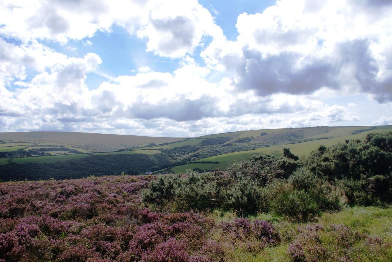 Southcliffe B&B Lynton Eksteriør bilde