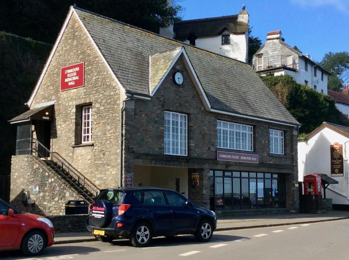 Southcliffe B&B Lynton Eksteriør bilde