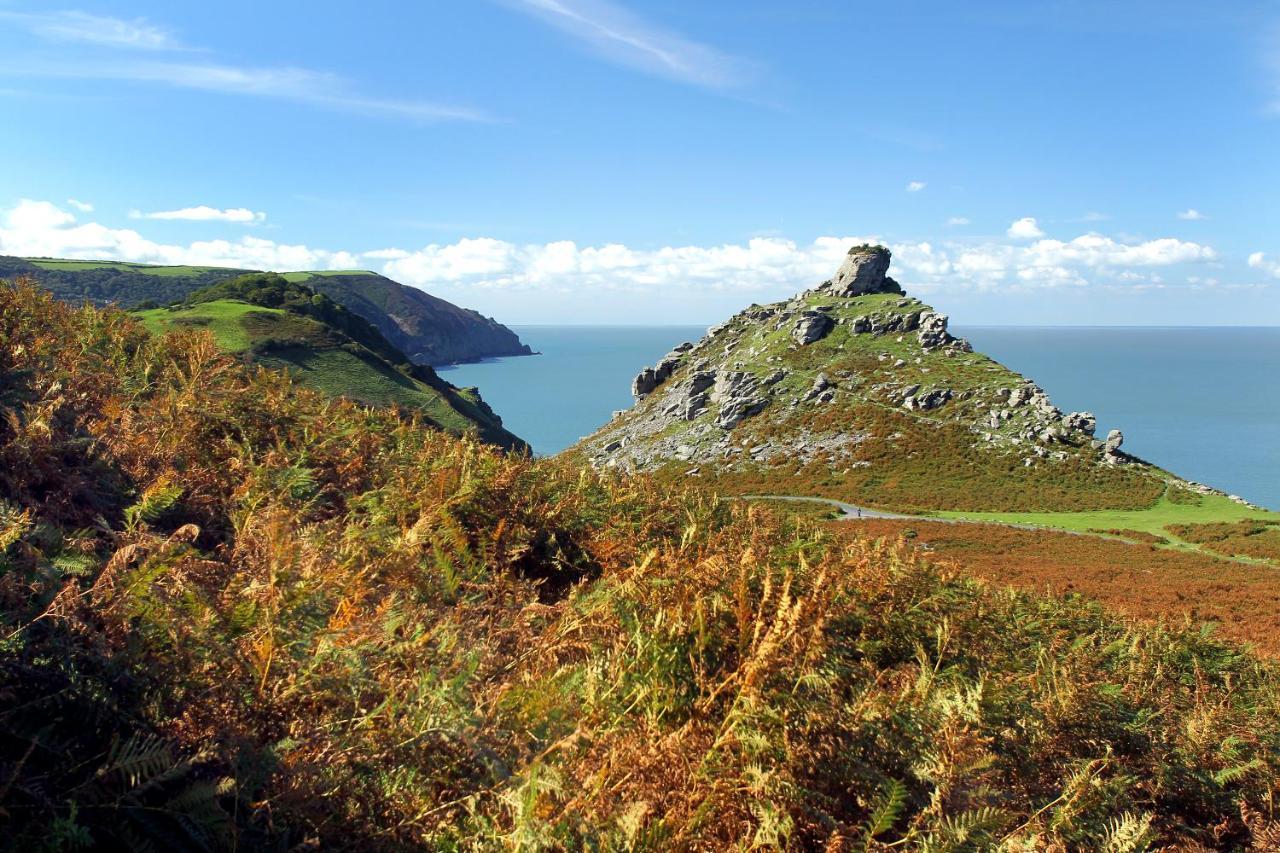 Southcliffe B&B Lynton Eksteriør bilde