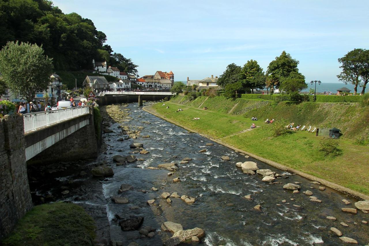 Southcliffe B&B Lynton Eksteriør bilde