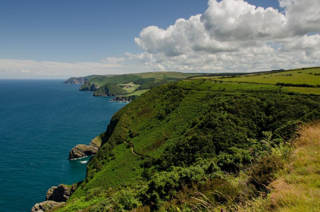 Southcliffe B&B Lynton Eksteriør bilde