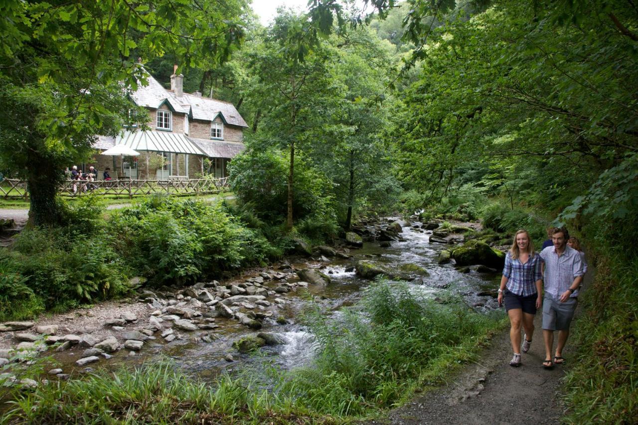 Southcliffe B&B Lynton Eksteriør bilde