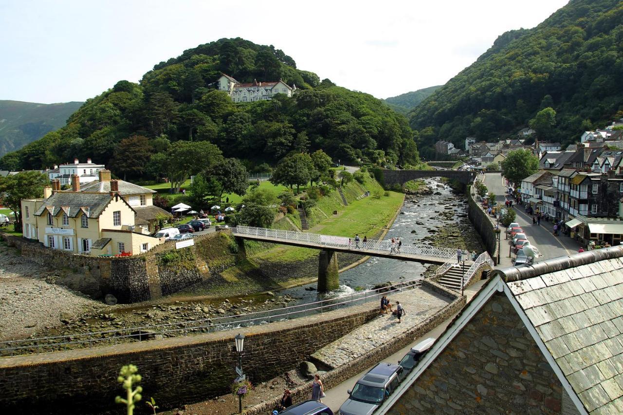 Southcliffe B&B Lynton Eksteriør bilde