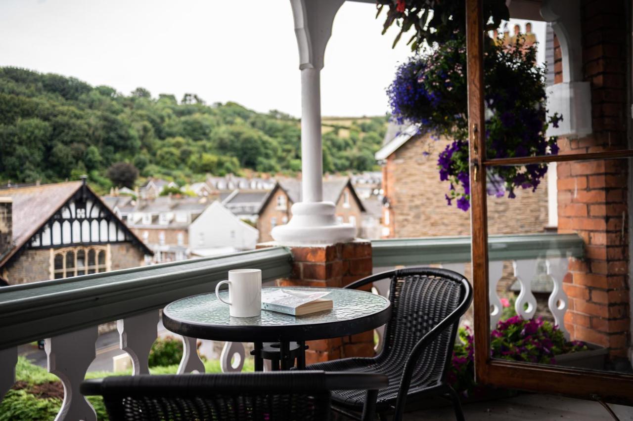 Southcliffe B&B Lynton Eksteriør bilde